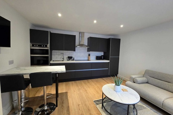 Standaard appartement | Privékeuken