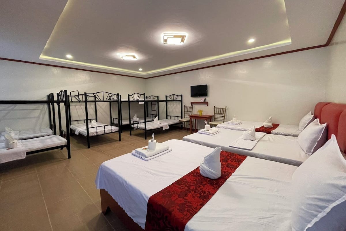 Desk, free WiFi, bed sheets, wheelchair access