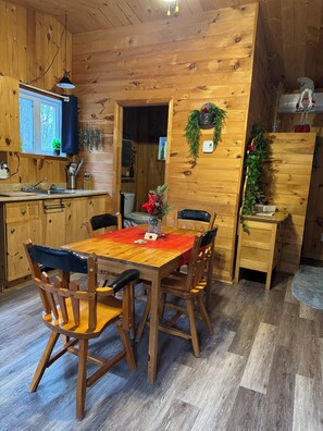 Chalet estándar | Cocina privada