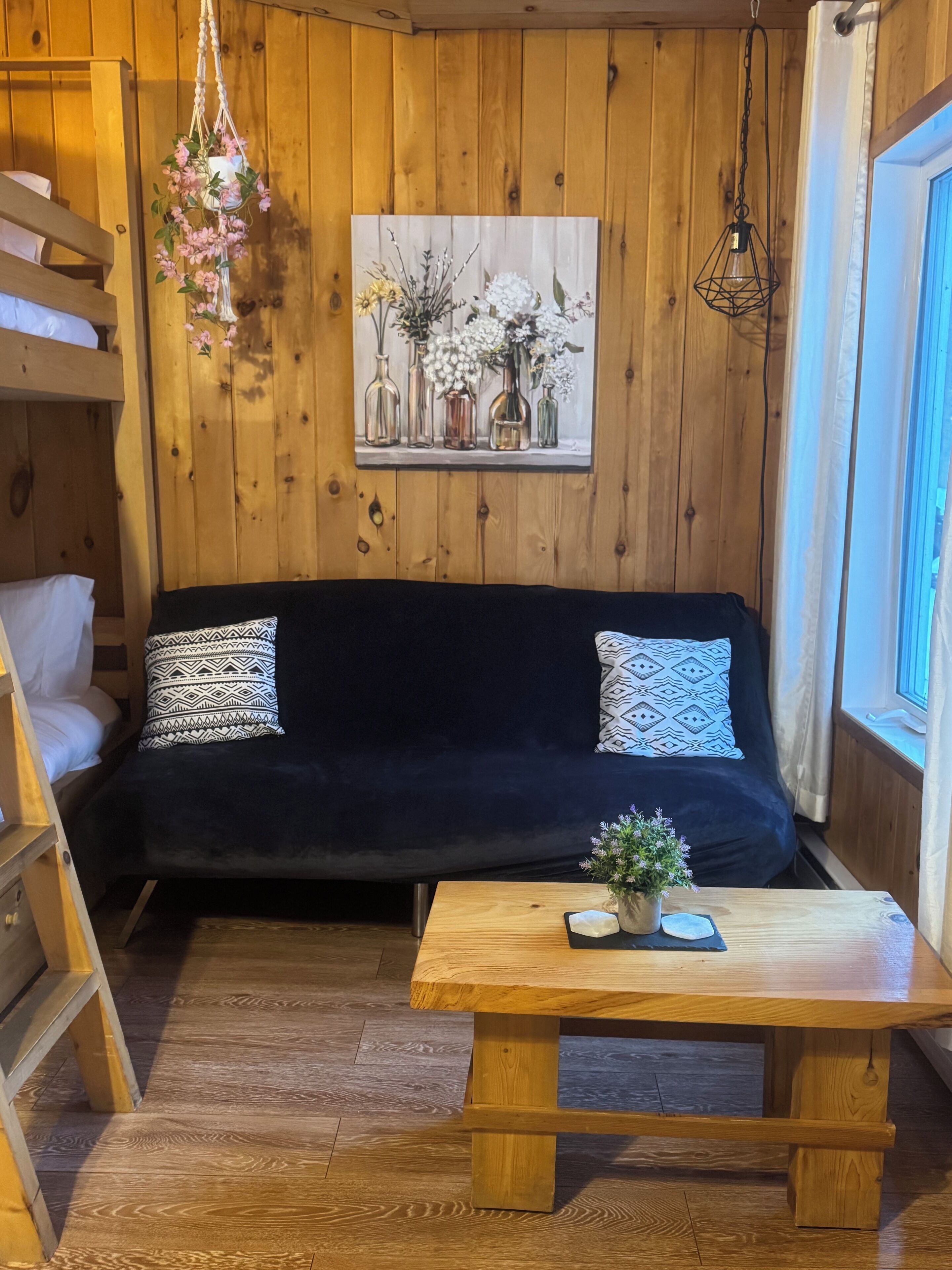 Chalet estándar | Zona de estar