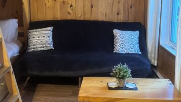 Chalet estándar | Zona de estar