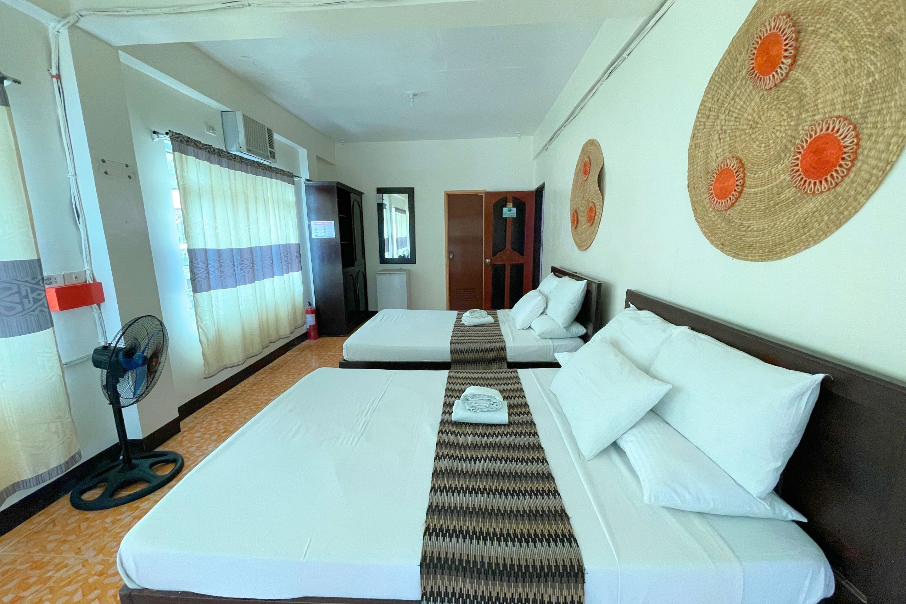 Free WiFi, bed sheets, wheelchair access