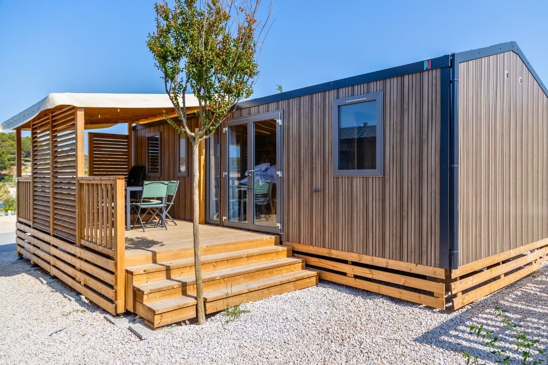 Mobile Home Premium | Terrasse/Patio