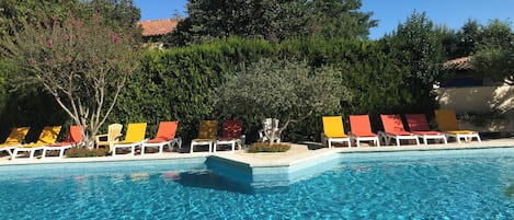 Piscina a l'aire lliure
