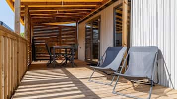 Mobile Home Premium | Terrasse/Patio