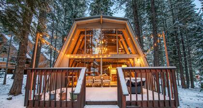 Truckee Cabin Getaway Sleeps 6