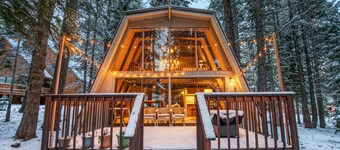 Truckee Cabin Getaway Sleeps 6