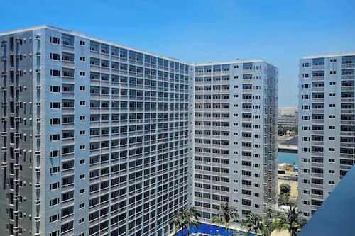 标准公寓式客房, 1 间卧室, 阳台, 泳池景观 | 阳台景观