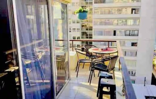 Excellent location in the exclusive district for monthly and seasonal tourists