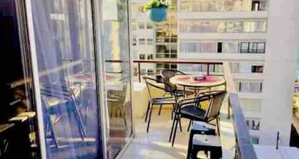 Excellent location in the exclusive district for monthly and seasonal tourists