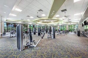 Fitness facility - Winding Cypress - PET-FRIENDLY HOME IN A RESORT-STYLE COMMUNITY (Naples)