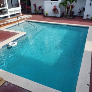 Piscina a l'aire lliure 