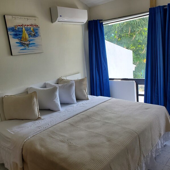 1 dormitori, wifi gratuïta i roba de llit 