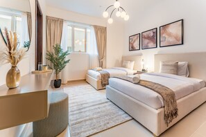 2 Schlafzimmer, Zimmersafe, Bügeleisen/Bügelbrett, kostenloses WLAN