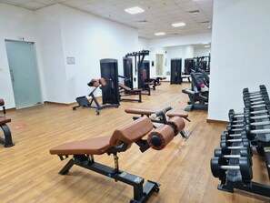Fitnessbereich