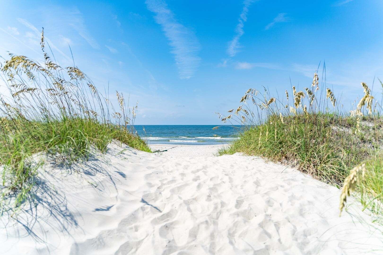 Beach nearby