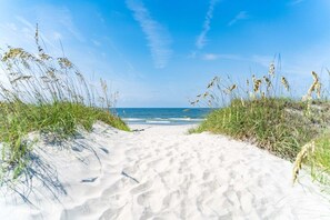 In Strandnähe