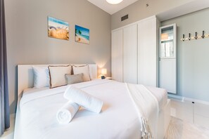 In-room safe, iron/ironing board, free WiFi, bed sheets