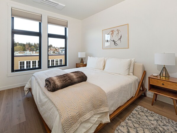 2 chambres, fer et planche à repasser, Wi-Fi gratuit, draps fournis