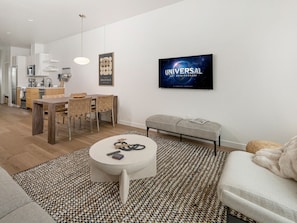 Smart TV - New Luxury Condo! Downtown Friday Harbor! HVN 303 (Friday Harbor)