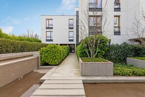 Facciata della struttura