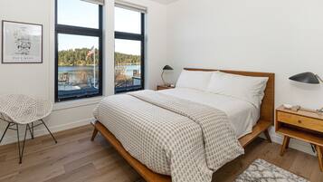 2 chambres, fer et planche Ă repasser, Wi-Fi gratuit, draps fournis