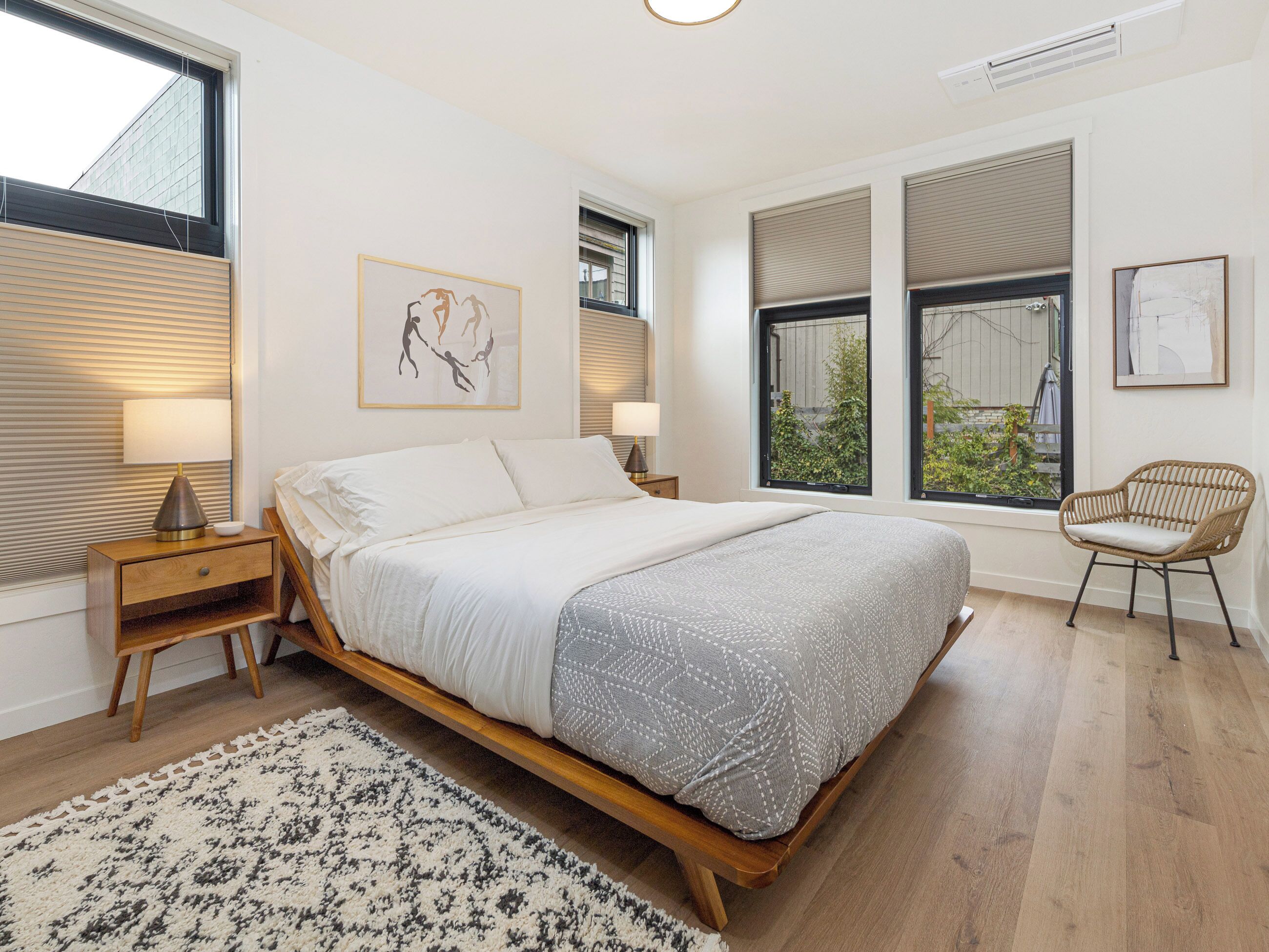 2 chambres, fer et planche à repasser, Wi-Fi gratuit, draps fournis