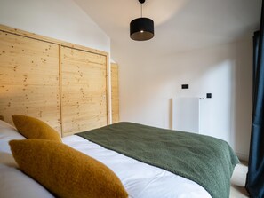 Departamento | 2 habitaciones y ropa de cama 