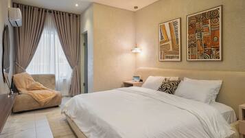 2 Schlafzimmer, Schreibtisch, BĂŒgeleisen/BĂŒgelbrett, WLAN