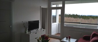 Charming apartment with distant views over the Harz Mountains - Mrs. M.