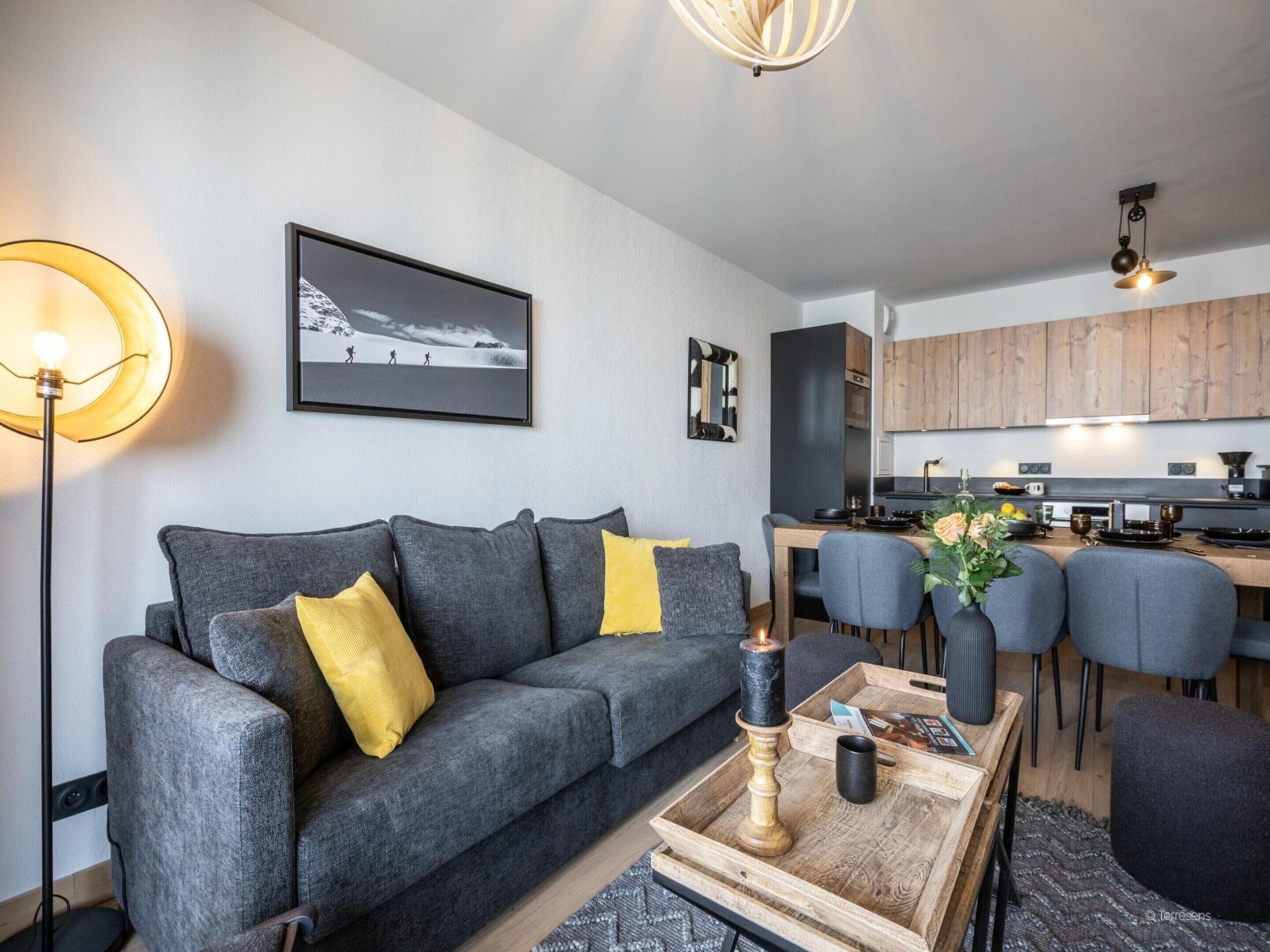 Área de sala de estar