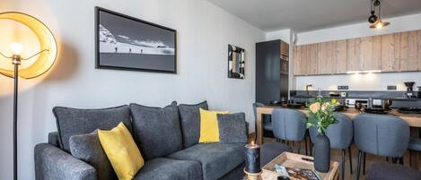 Área de sala de estar