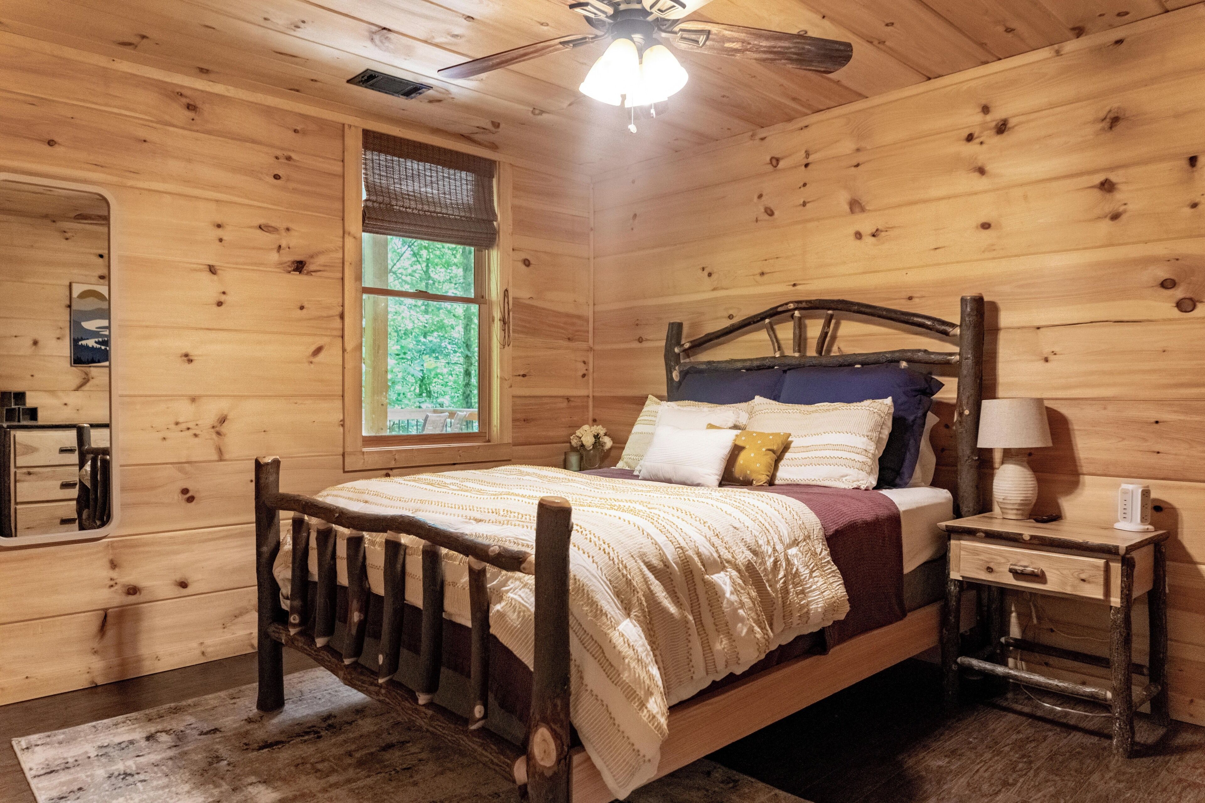 4 多间卧室、熨斗/熨衣板、免费 WiFi、床单