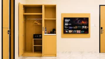 Coffres-forts dans les chambres, bureau