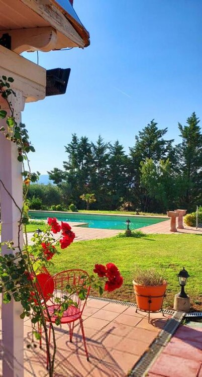 Villa Avra - Private Garden Pool Oasis in Drama