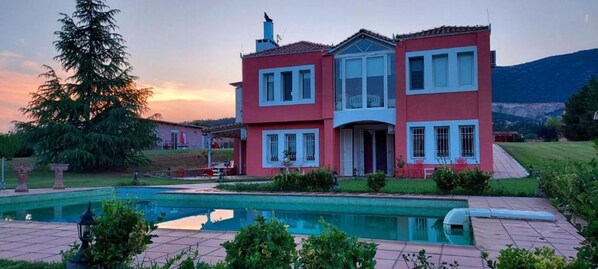 Villa | 4 bedrooms, Internet - Villa Avra - Private Garden Pool Oasis in Drama (Drama)