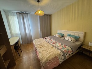 2 chambres, fer et planche à repasser, Wi-Fi