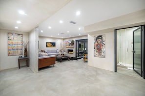 Luxury-Villa, Mehrere Betten, Poolzugang, Bergblick (Del Campo Villa) | Lobby