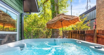 Hot Tub | Pet-Friendly | The Beacon Retreat