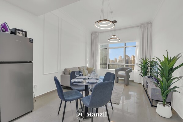 Appartement Luxe | Salle de séjour