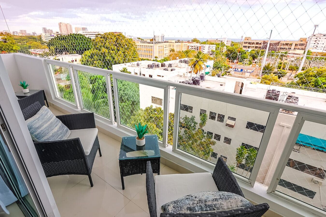 Áreas de la propiedad