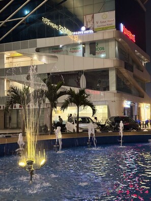 Front of property - V Love Hotel (Surat)