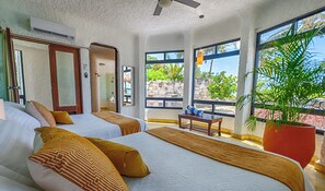 3 chambres, Wi-Fi gratuit, draps fournis