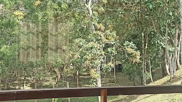 Deluxe Chalet, Lanai, Mountain View | 1 bedroom, premium bedding, free WiFi, bed sheets