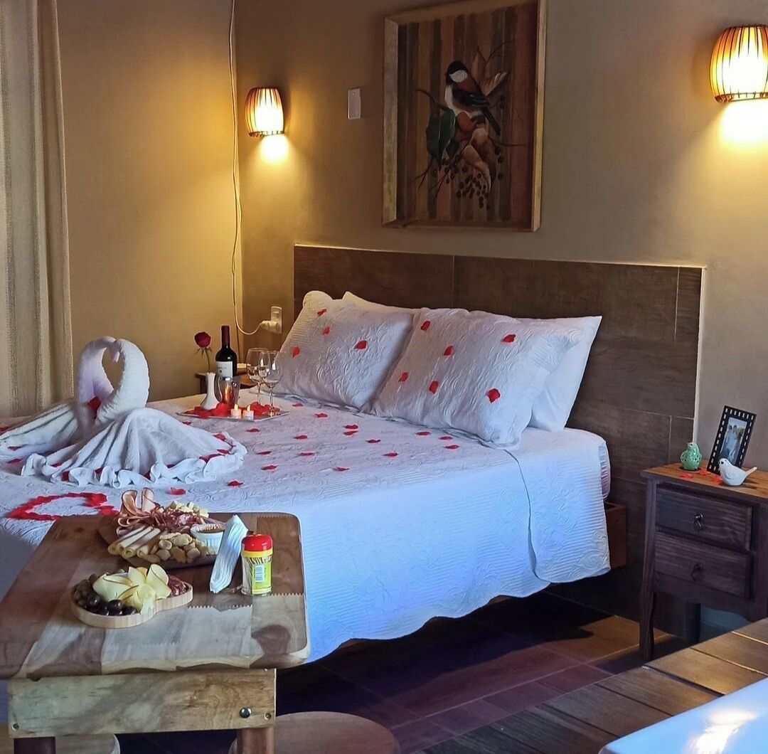 Chalet Deluxe, lanai, vista a la montaña | 1 habitación, ropa de cama de alta calidad, wifi gratis y ropa de cama 