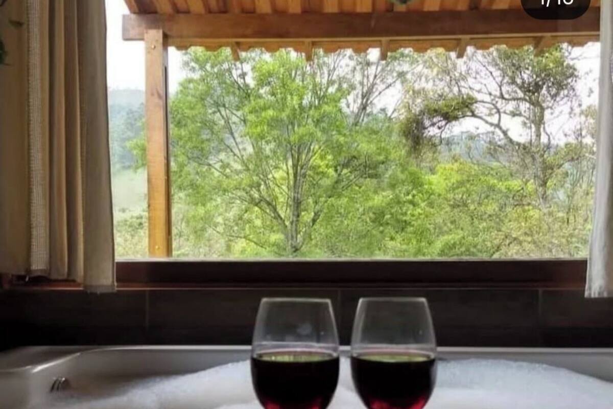 Deluxe Chalet, Lanai, Mountain View