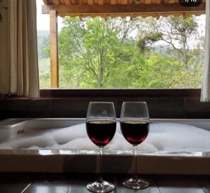 Deluxe Chalet, Lanai, Mountain View