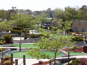 Property grounds - OCEANBLOCK North Ocean City condo just steps from the Ocean - Orleans Court 327 (Ocean City)