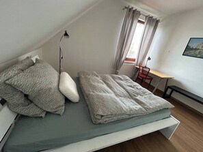 2 chambres, Wi-Fi, draps fournis