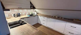 Cozy apartment in the mountains, quiet and for families